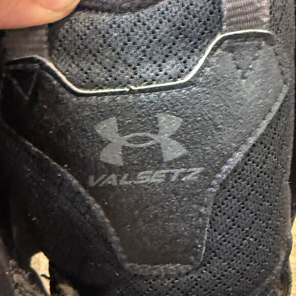 Under Armour Micro G Valsetz Side Zip Tactical Boots Mens Size 10 All Black - Picture 6 of 8